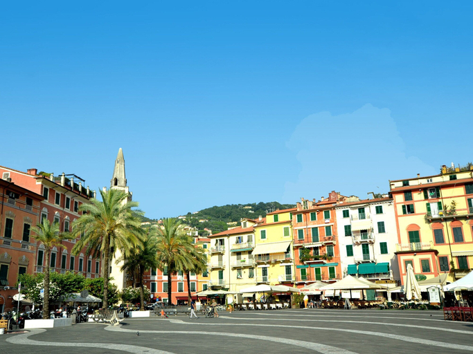 View from property 3, Rustic Cottage Charm in Liguria, La Spezia