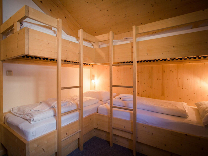 Bedroom 3, Spacious Chalet With hot tub, Murau