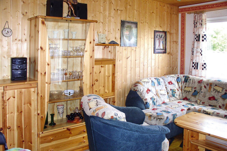 Living area 4, Twin Bungalow at Black Lake, Schwarz, Mecklenburgische Seenplatte