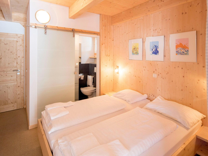 Bedroom 4, Lovely Chalet With Sauna, Murau