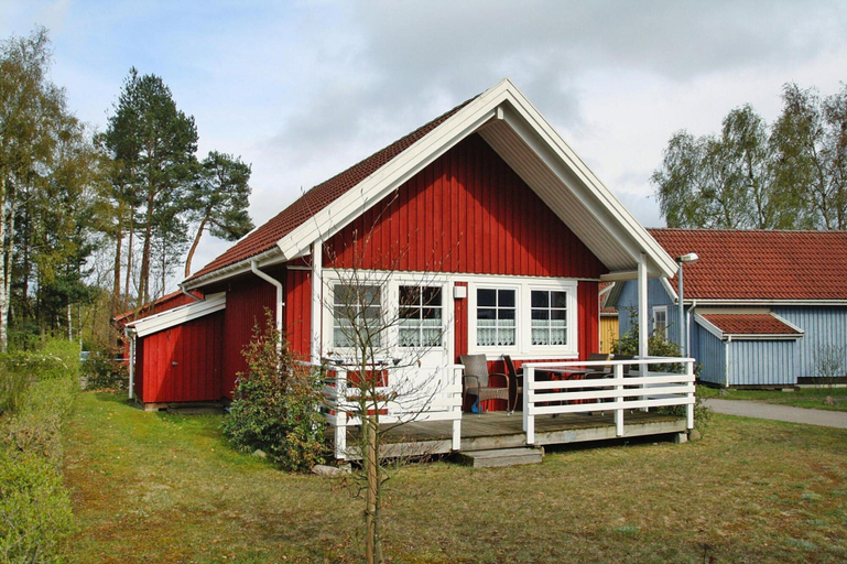 Exterior 3, Ferienhaus am Useriner See, Userin, Mecklenburgische Seenplatte