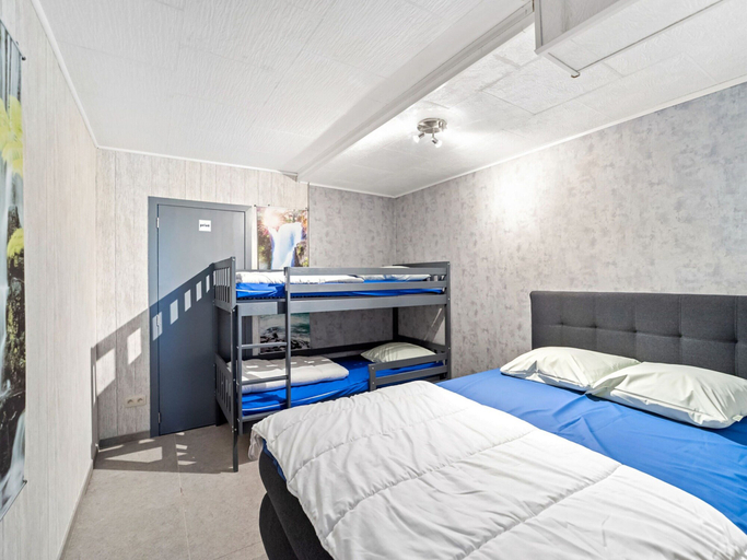 Bedroom 3, Ground-floor flat, West-Vlaanderen