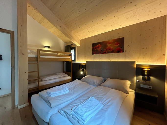 Bedroom 4, Chalet With Sauna on Balcony, Murau