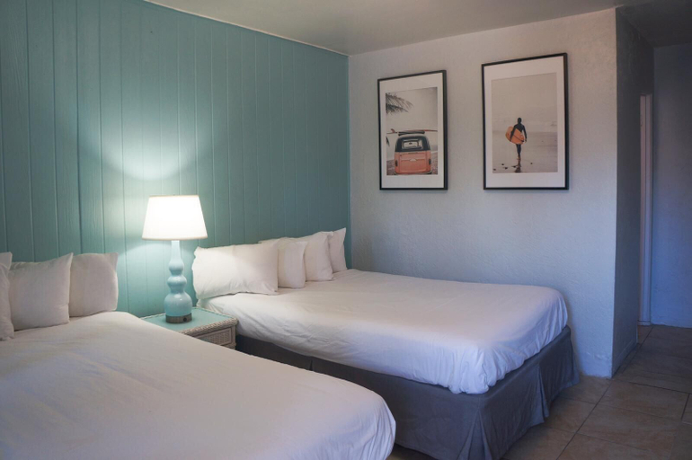 Bedroom 3, Ocean Holiday Motel, Volusia