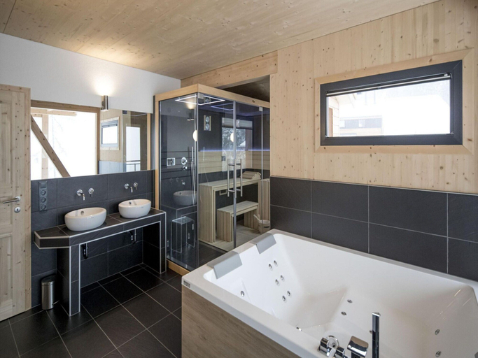 Bathroom 5, Nice Chalet With Balconies, Liezen