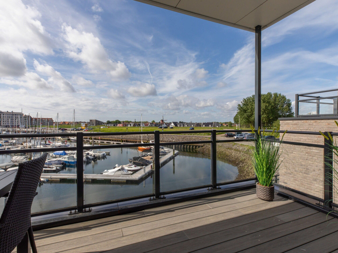 View from property 4, Seaside Escape, Sint-annaland, Tholen