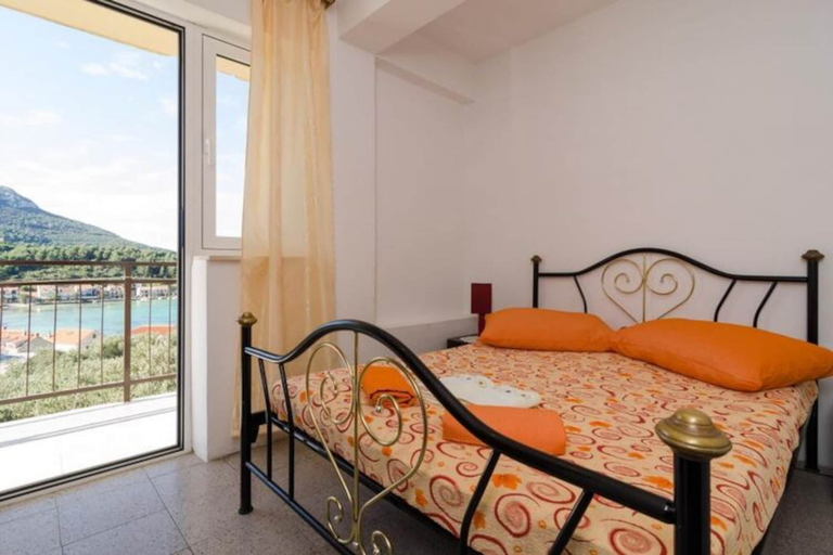 Bedroom 3, Apartment Dalmatin Zuljana - Two-bedroom Apartment 2, Ston