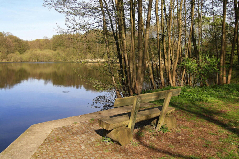View from property, Ferienhaus mit Terrasse und Kaminofen in Parchim, Ludwigslust-Parchim