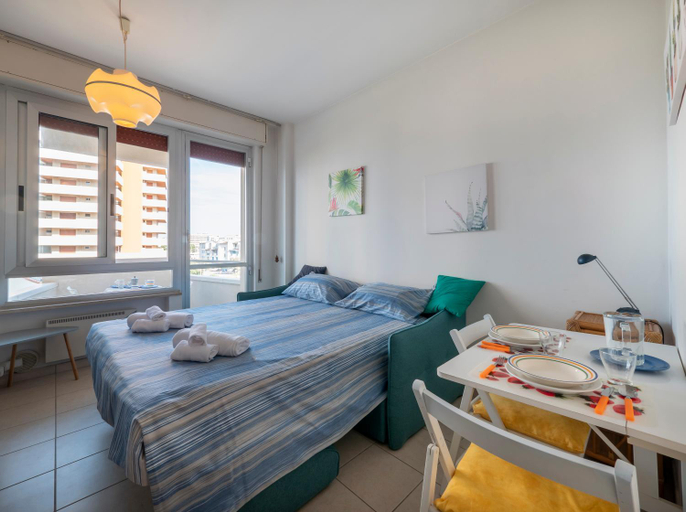 Bedroom 2, Mimose Little House, Rimini