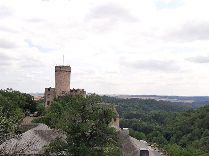 View from property 2, Earth Kingdom in the Pyrmonter Zehnthof, Cochem-Zell