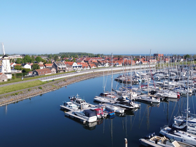 View from property 4, House in Zeeland Near Oosterschelde, Kapelle