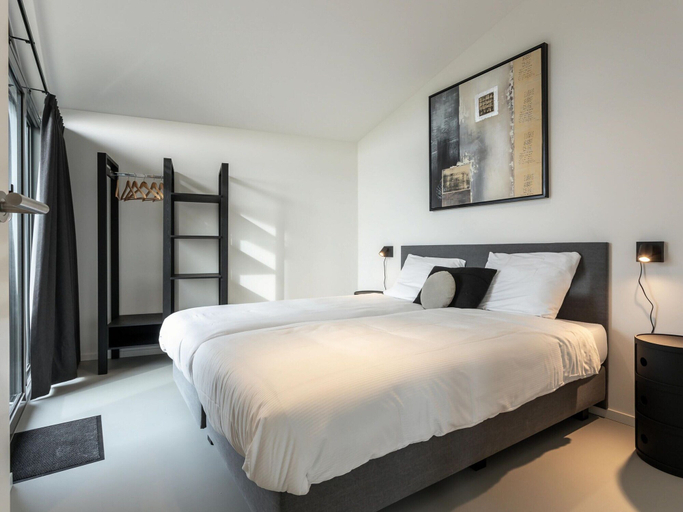 Bedroom 3, Cottage in Wissenkerke Near Nature Reserve, Noord-Beveland