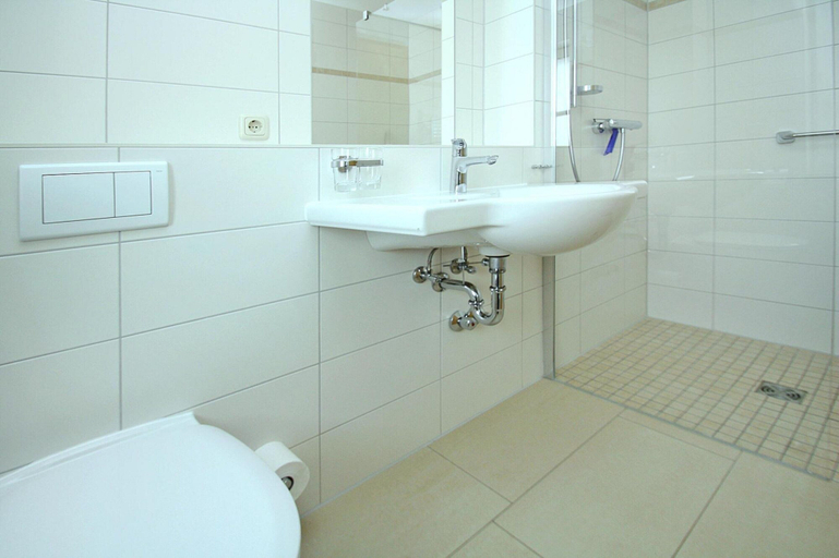 Bathroom, Ferienwohnung in Plau am See, Ludwigslust-Parchim