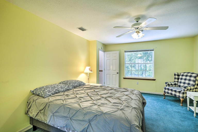 Bedroom 2, Titusville Vacation Rental Home Near Parks and Golf!, Brevard