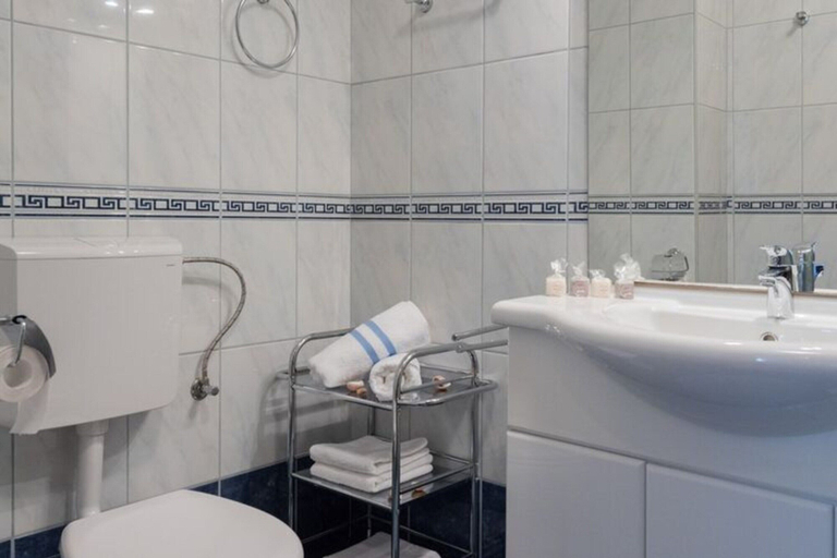 Bathroom 4, Apartment Blue Lagoon - One Bedroom Apartment, Split