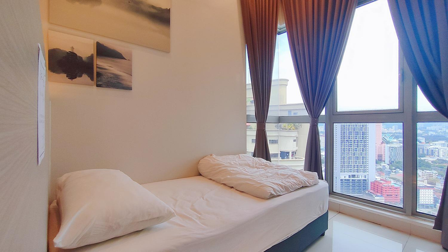 Bedroom 2, La Vista @ Regalia Residence, Kuala Lumpur
