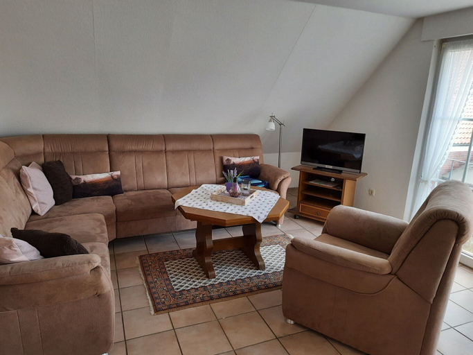 Living area 3, Ferienwohnungen am Mirower See, Mirow, Mecklenburgische Seenplatte