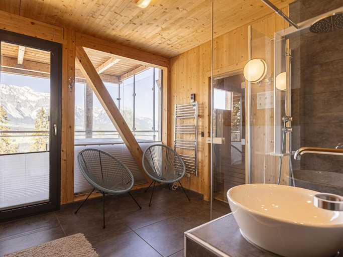 Bathroom 5, Cosy Chalet With Sauna, Liezen