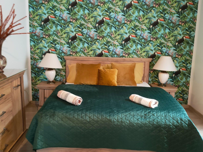 Bedroom 3, Semi-detached House in Stepnica for 7 Persons, Goleniów