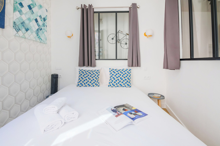 Bedroom 3, WS - Haut-Marais - Carreau du Temple, Paris