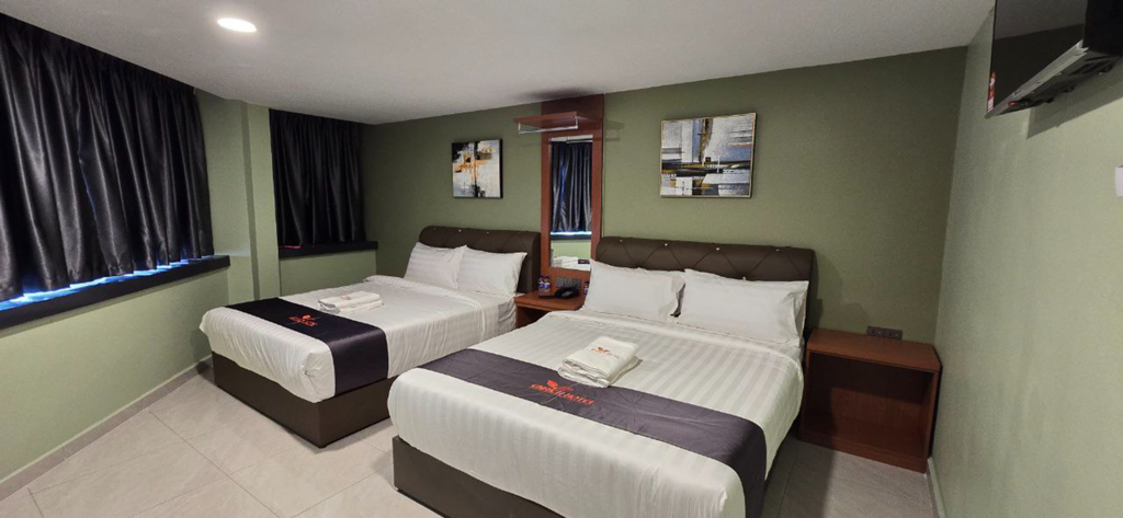 Bedroom 3, Enrich Hotel Semenyih, Hulu Langat
