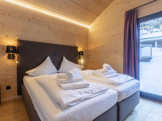 Bedroom 3, Premium Apartment With Sauna, Liezen