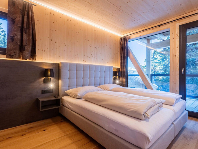 Bedroom 4, Amazing Chalet With Sanua and hot Tube, Murau