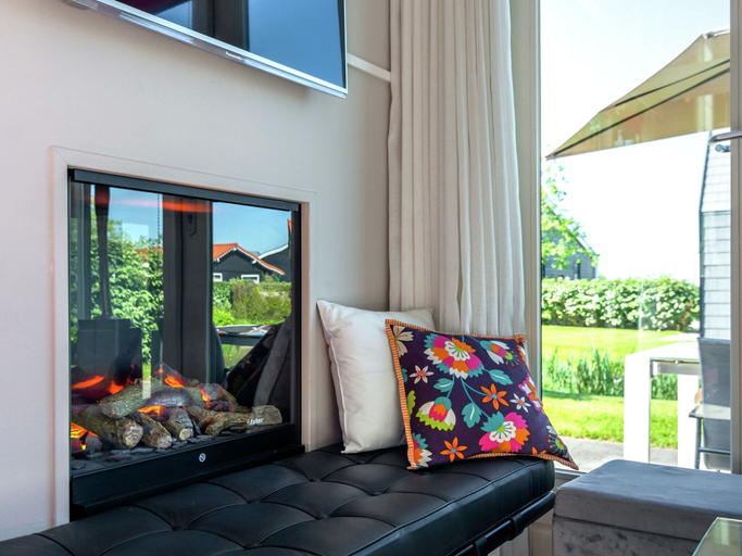 Living area 2, Modern Holiday Home in Kattendijke With a Garden, Goes
