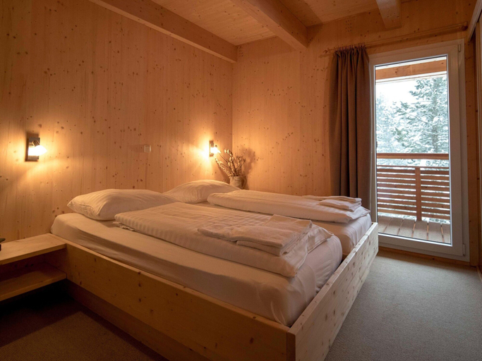 Bedroom 3, Exclusive Chalet With Sauna, Murau