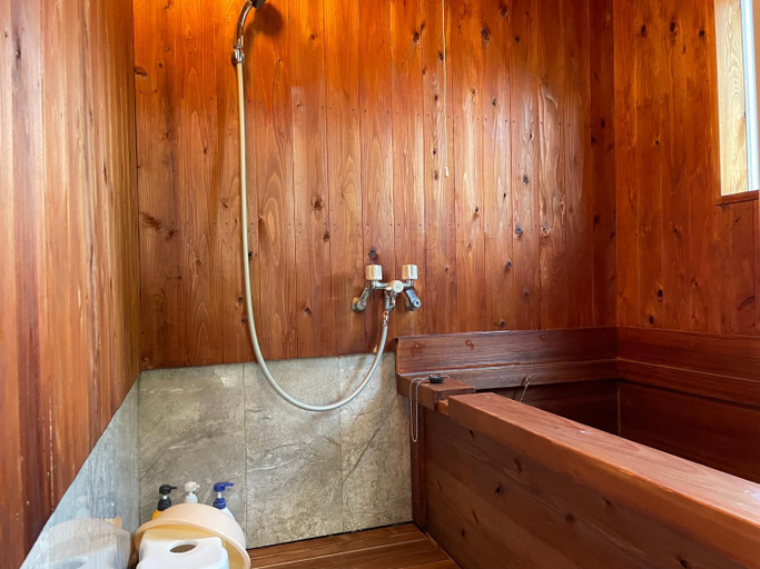Bathroom 3, Hotel Bamboo House Takeya, Yufu