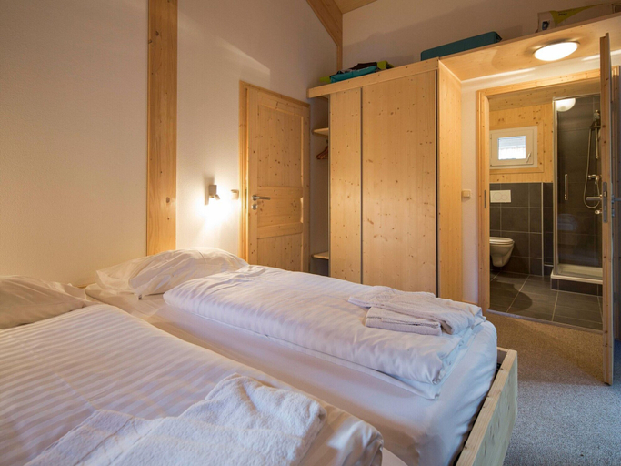 Bedroom 4, Lovely Chalet in Turracherhohe With Sauna, Murau