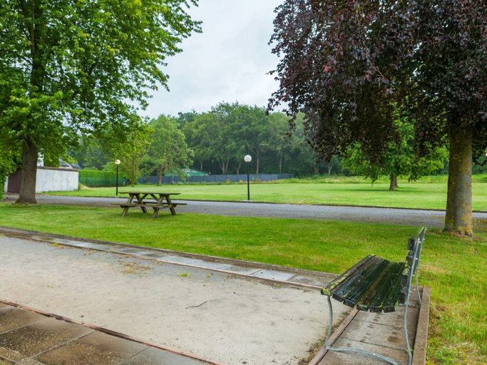Garden, Apartment in Bad Wunnenberg Near Ski Willingen, Paderborn