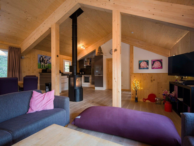 Bedroom 4, Chalet in Austria Near Ski Slopes & Sauna, Murau