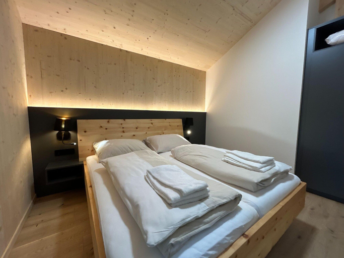 Bedroom 1, Appealing chalet with finnish sauna, Murau