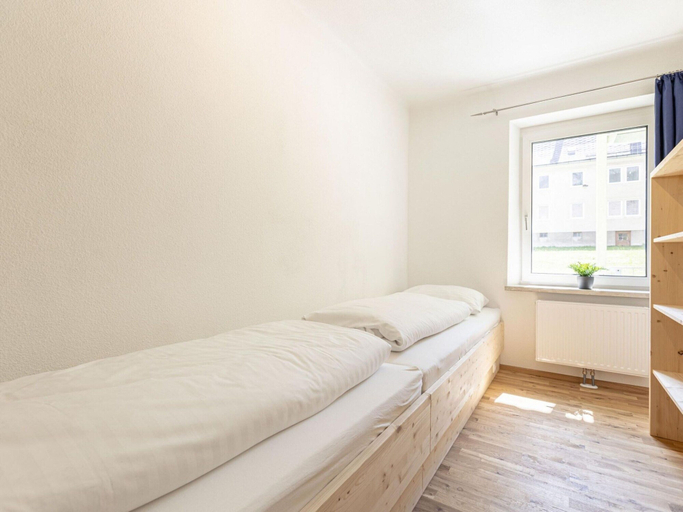Bedroom 3, Apartment in Styria with bubble bath No Deposit, Leoben