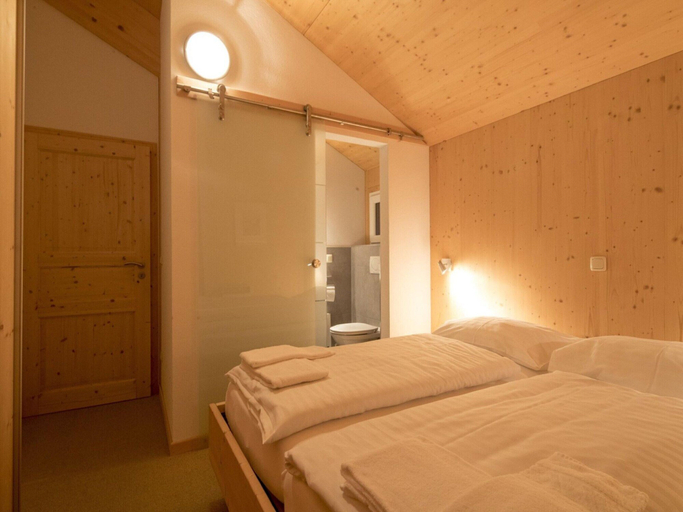 Bedroom 3, Lovely Chalet in Turracherhohe With Sauna, Murau