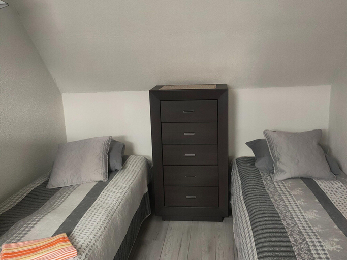 Bedroom 4, Semi-detached House in Stepnica for 7 Persons, Goleniów
