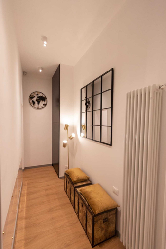 Bedroom 4, TREVI MONTI HOUSE, Rome