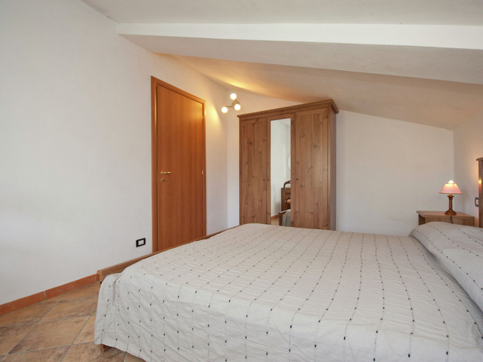 Bedroom 2, Cottage in Sesta Godano Near the Sea, La Spezia