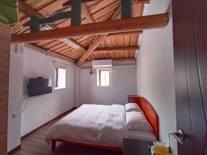 Bedroom 3, Jinsha Embankment, Lienkiang (Matsu Islands)