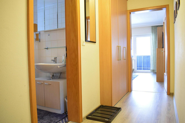 Bathroom 5, Apartment in Haidmuhle With Balcony or Terrace, Freyung-Grafenau