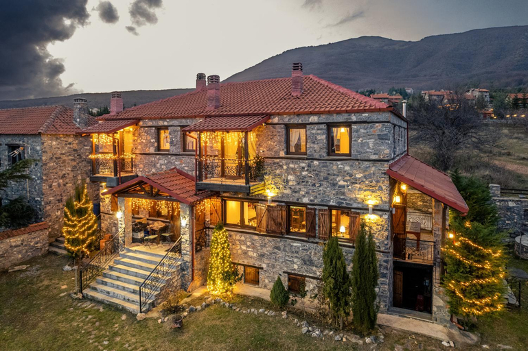 Exterior view 3, Ξενωνας Φωταξια, Central Macedonia