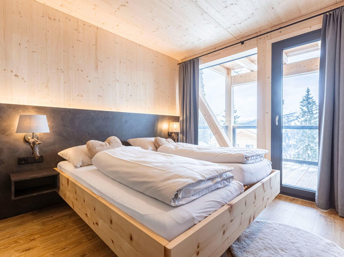 Bedroom 3, Cozy Chalet With Sauna, Murau