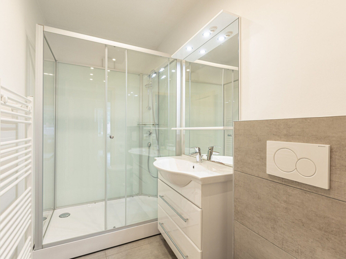 Bathroom, Styria Apartment With Mountain Views, Leoben
