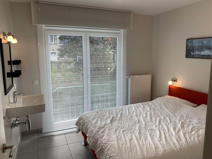 Bedroom 2, Modern Beachside Apartment, West-Vlaanderen