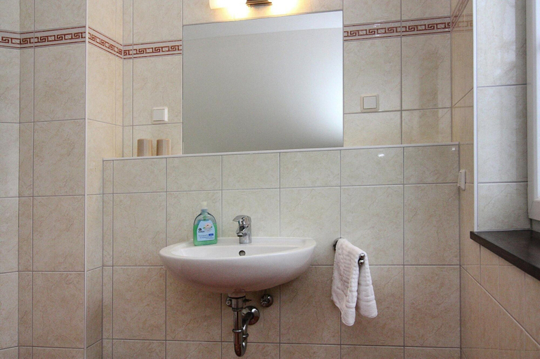Bathroom 5, Ferienhaus Lotusblume in Zirchow, Vorpommern-Greifswald