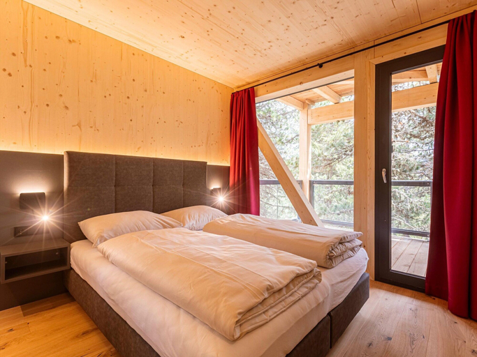 Bedroom 3, Inviting chalet with sauna, Murau