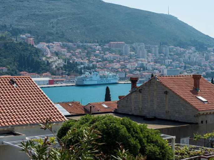 View from property, Guest House Mrdalo - Comfort Double Room, Dubrovnik