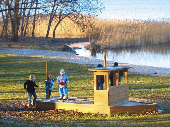 View from property 4, Ferienhaus am Kummerower See, Kummerow, Mecklenburgische Seenplatte
