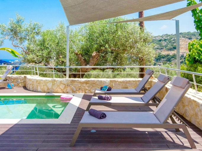 Pool 5, Villa in Gerani With Pool and Sea Views, Crete